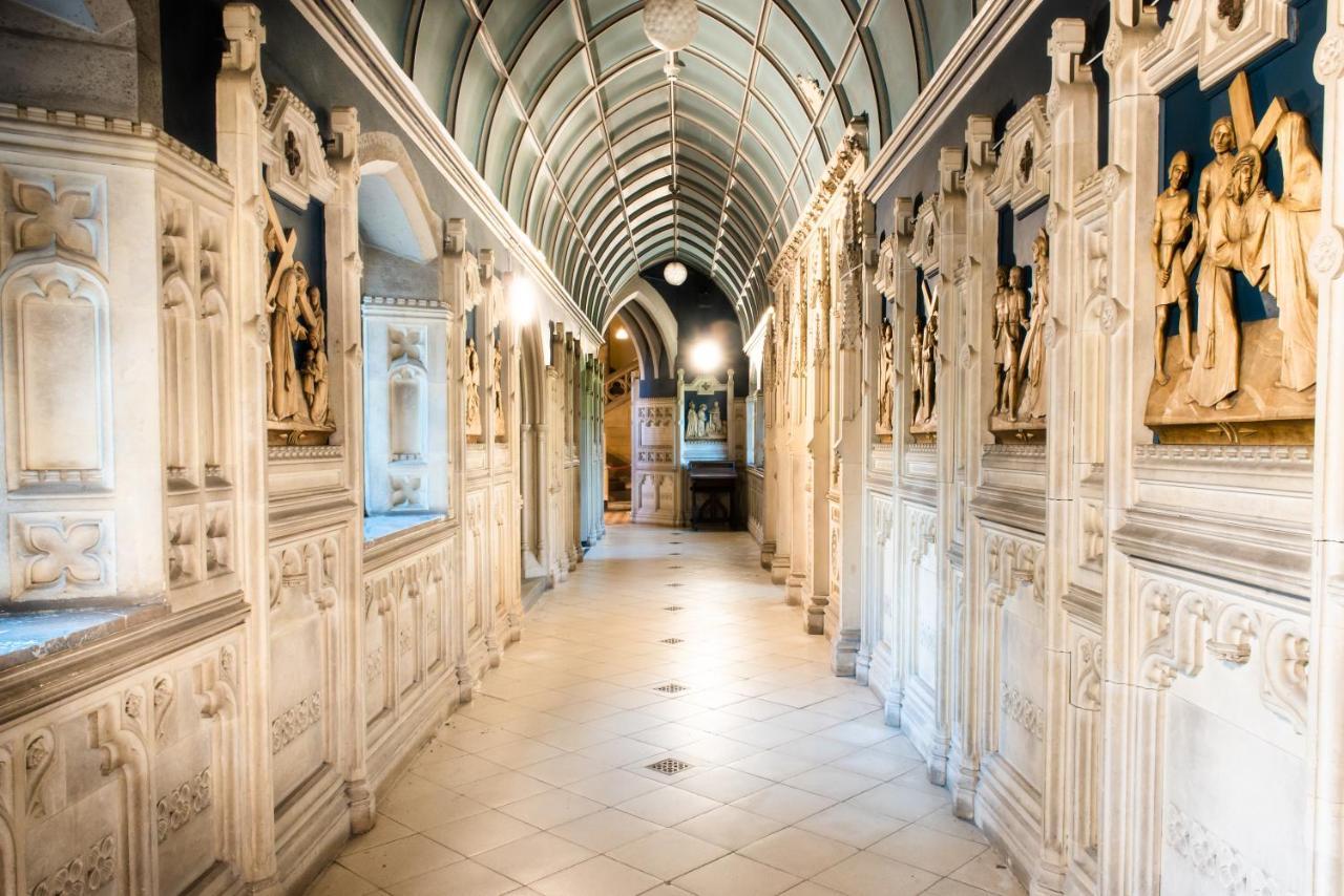 Ushaw Historic House, Chapels & Gardens Bed and Breakfast Durham Exteriör bild