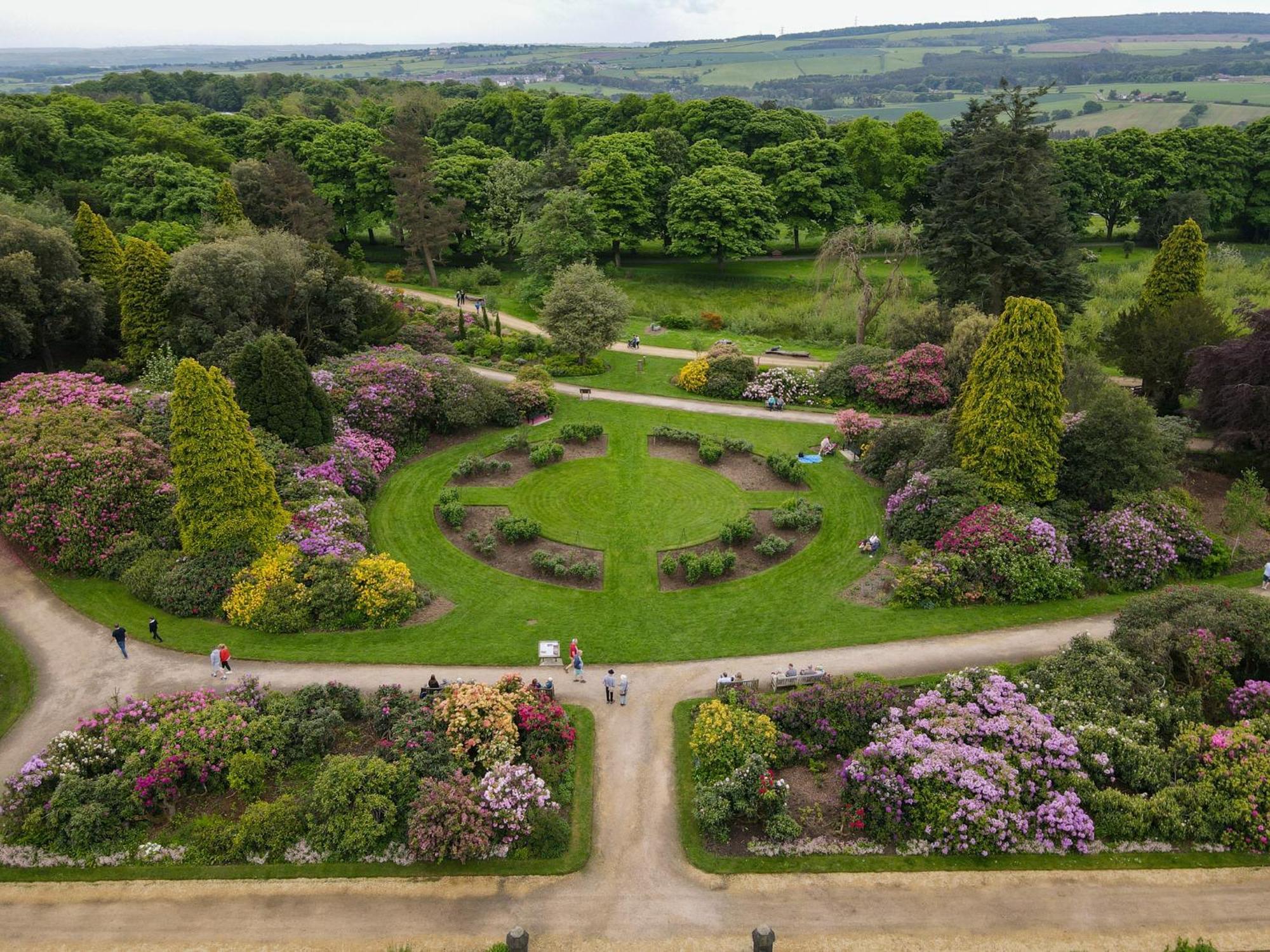 Ushaw Historic House, Chapels & Gardens Bed and Breakfast Durham Exteriör bild